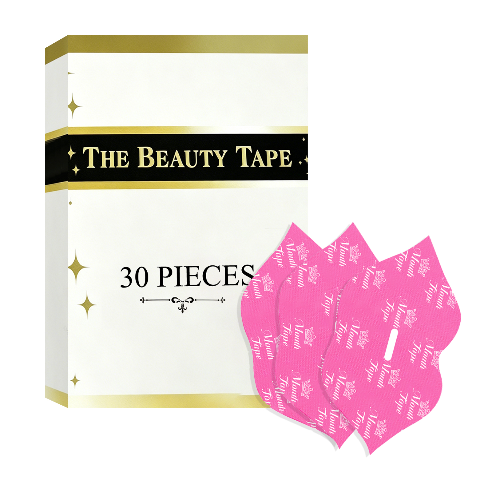 Pink Moisturizing Lip Patch Lavender Plant Extract Soft Fit Lip Skin Home Night Lip Care