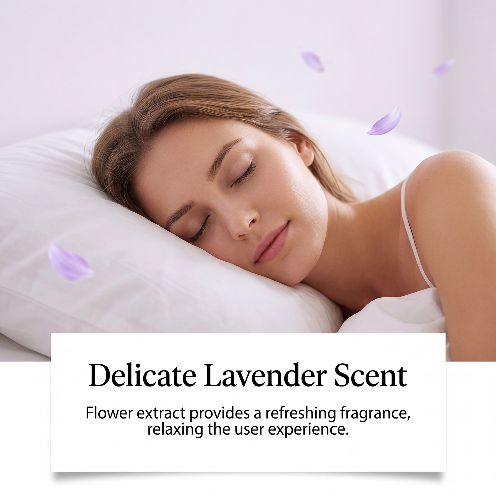 Pink Moisturizing Lip Patch Lavender Plant Extract Soft Fit Lip Skin Home Night Lip Care
