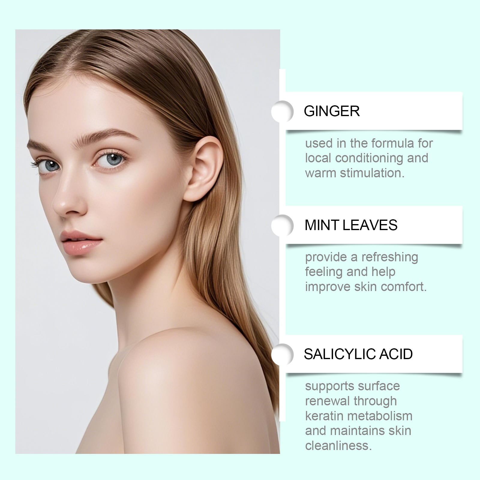 Skin Care Patches Gentle Skin Friendly Comfortable Smooth Local Body Skin Daily Care
