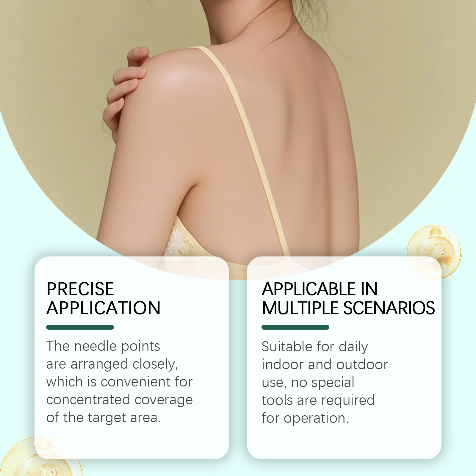 Skin Care Patches Gentle Skin Friendly Comfortable Smooth Local Body Skin Daily Care