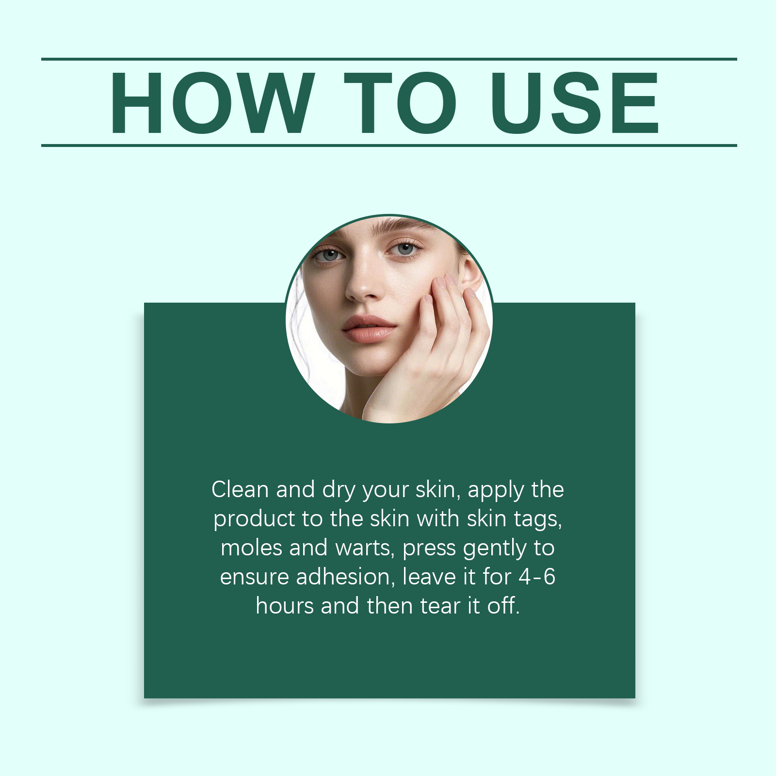 Skin Care Patches Gentle Skin Friendly Comfortable Smooth Local Body Skin Daily Care