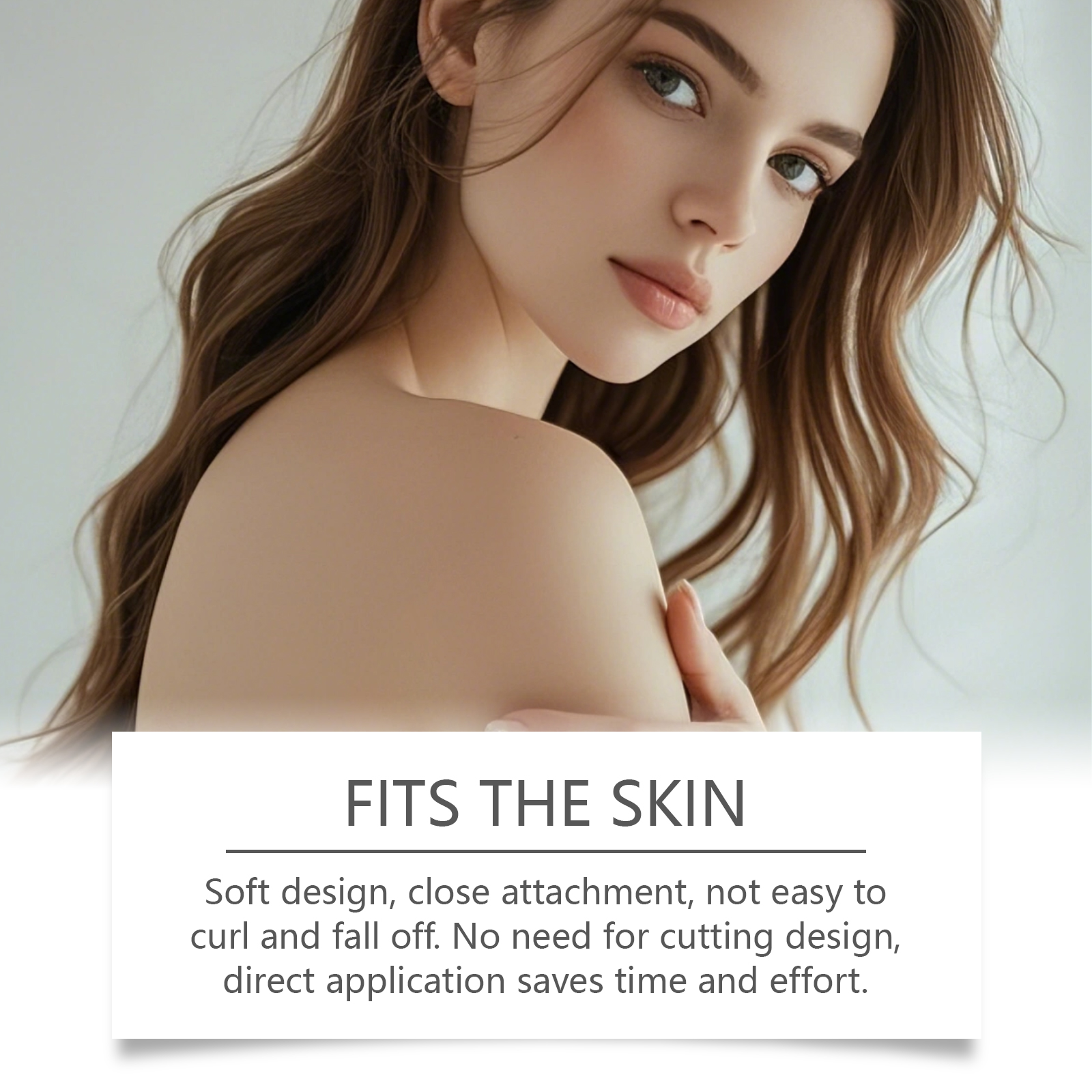 Skin Care Patches Gentle Skin Friendly Comfortable Smooth Local Body Skin Daily Care