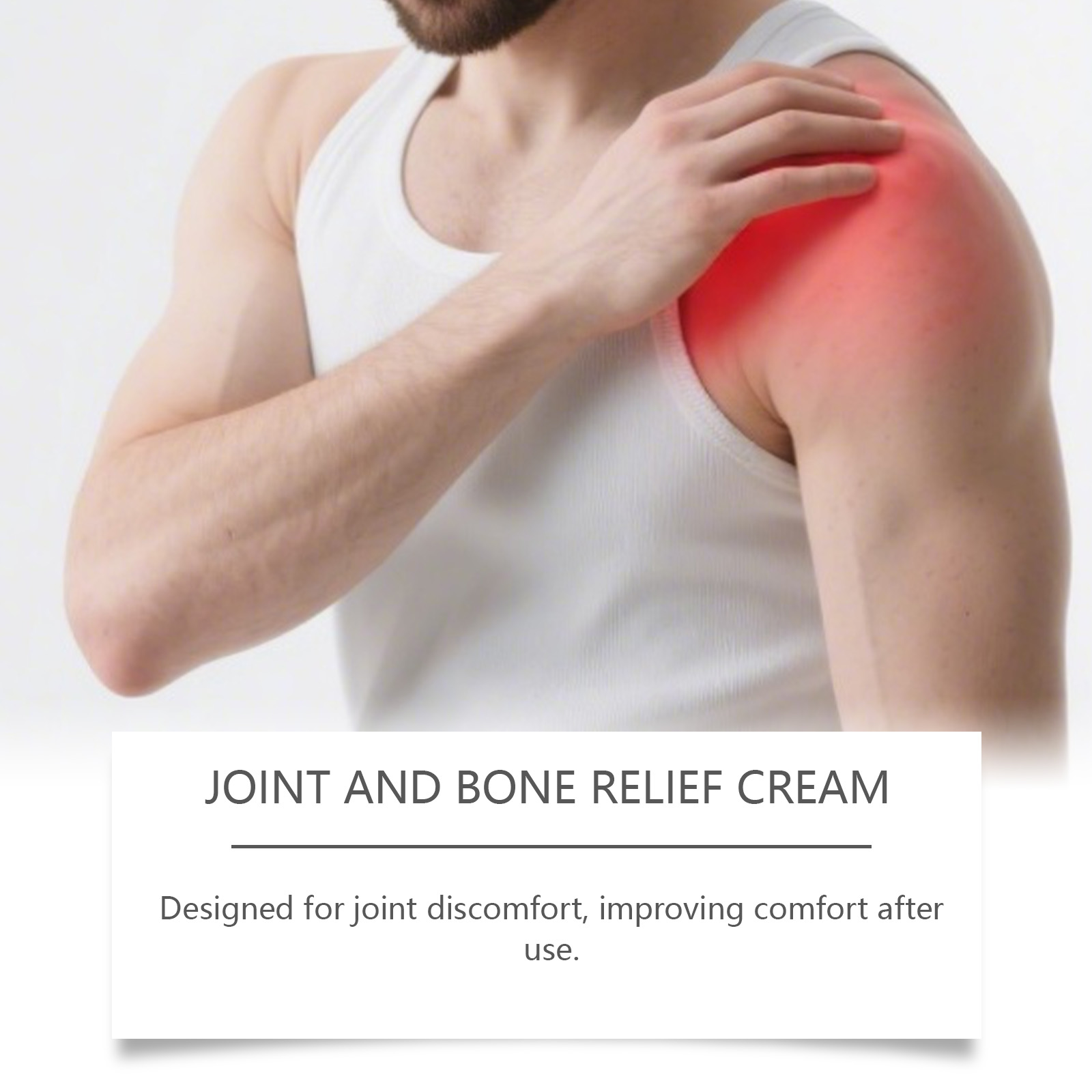 Magnesium Mint Joint Care Cream Nourishes Joints Bones Relaxes Body Daily External Smear