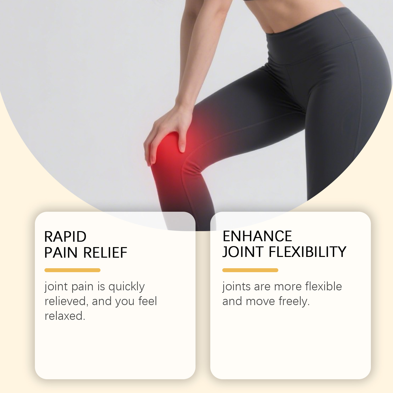 Magnesium Mint Joint Care Cream Nourishes Joints Bones Relaxes Body Daily External Smear