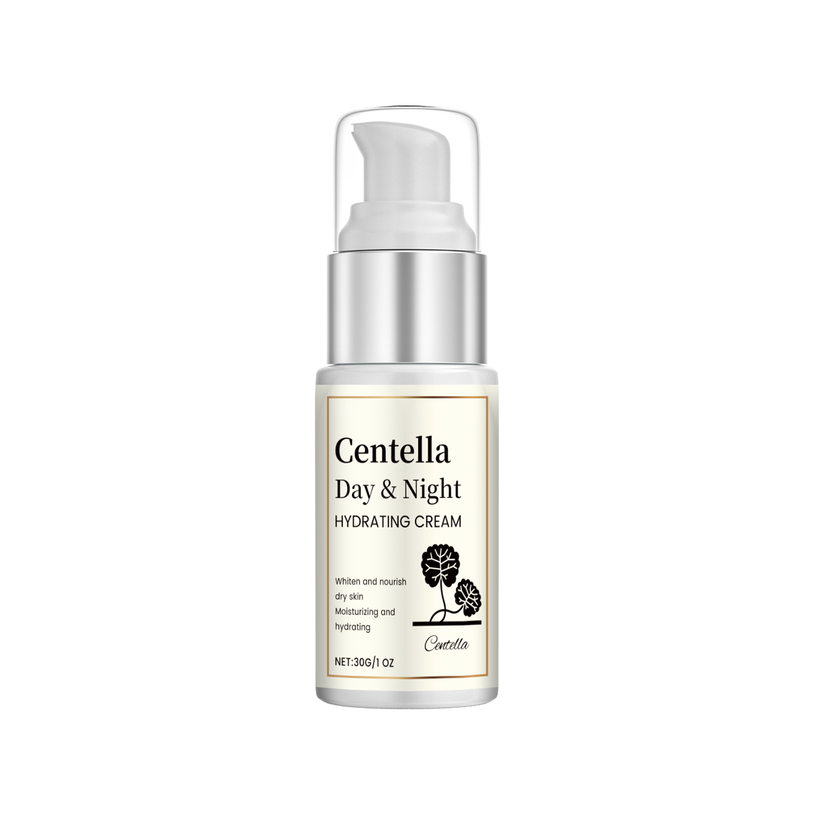 Centella Asiatica Day Night Moisturizing Cream Nourish Facial Skin Texture Elastic Gloss Refreshing Texture Hydrating Face Lotion
