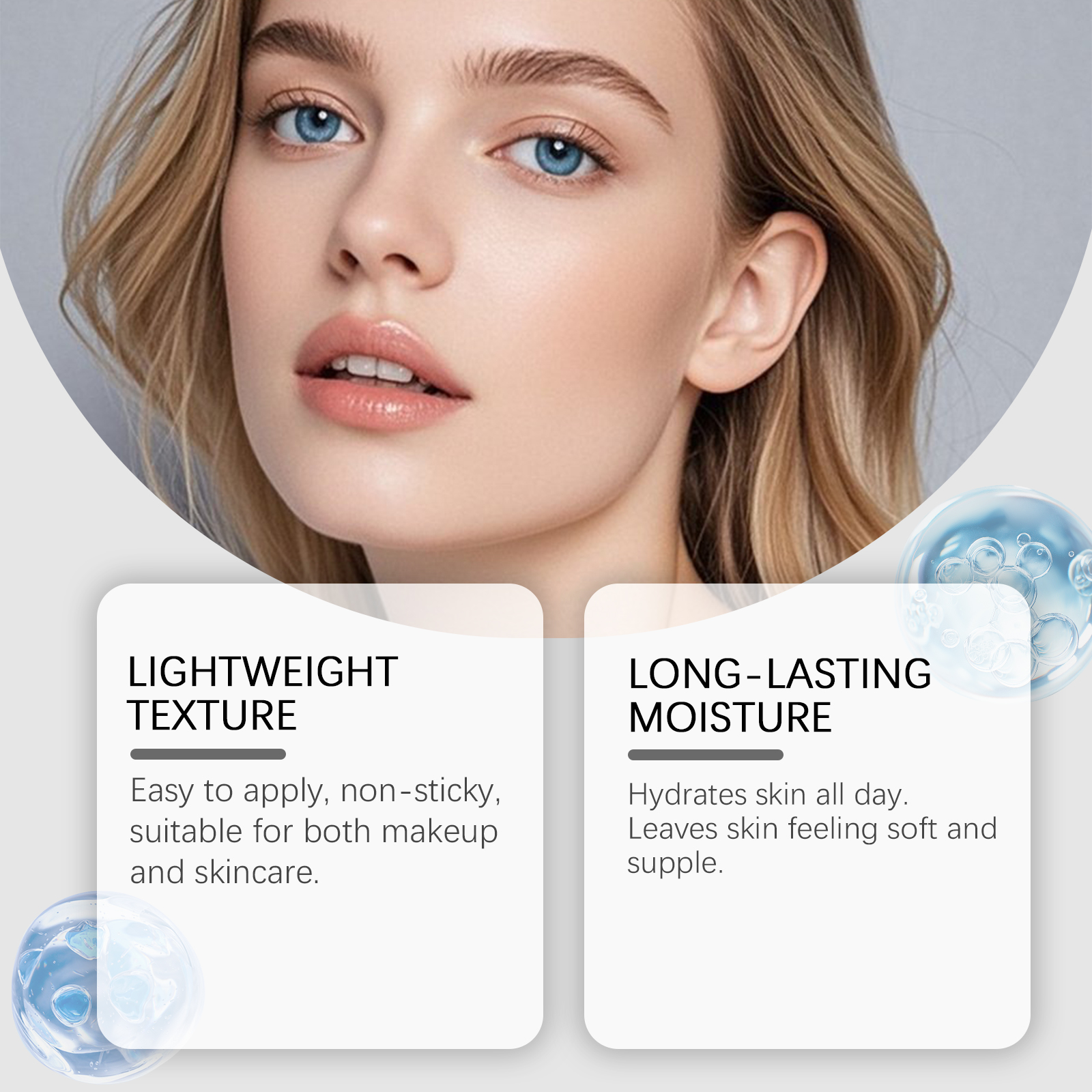 Centella Asiatica Day Night Moisturizing Cream Nourish Facial Skin Texture Elastic Gloss Refreshing Texture Hydrating Face Lotion