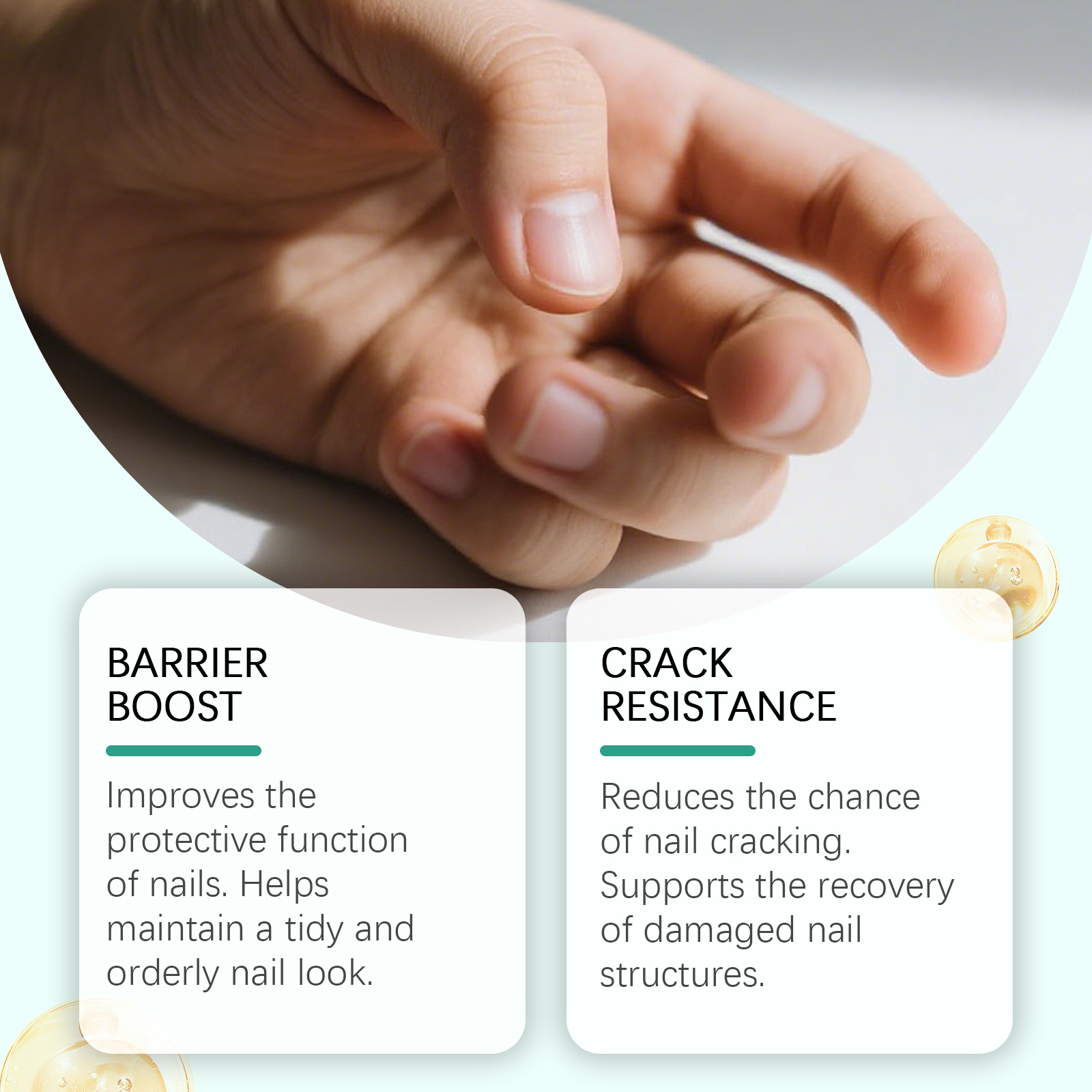 Nail Care Pen Daily Cleaning Nail Glossy Surface Mild Moisturizing Hand Foot Nail Softening Care Pen