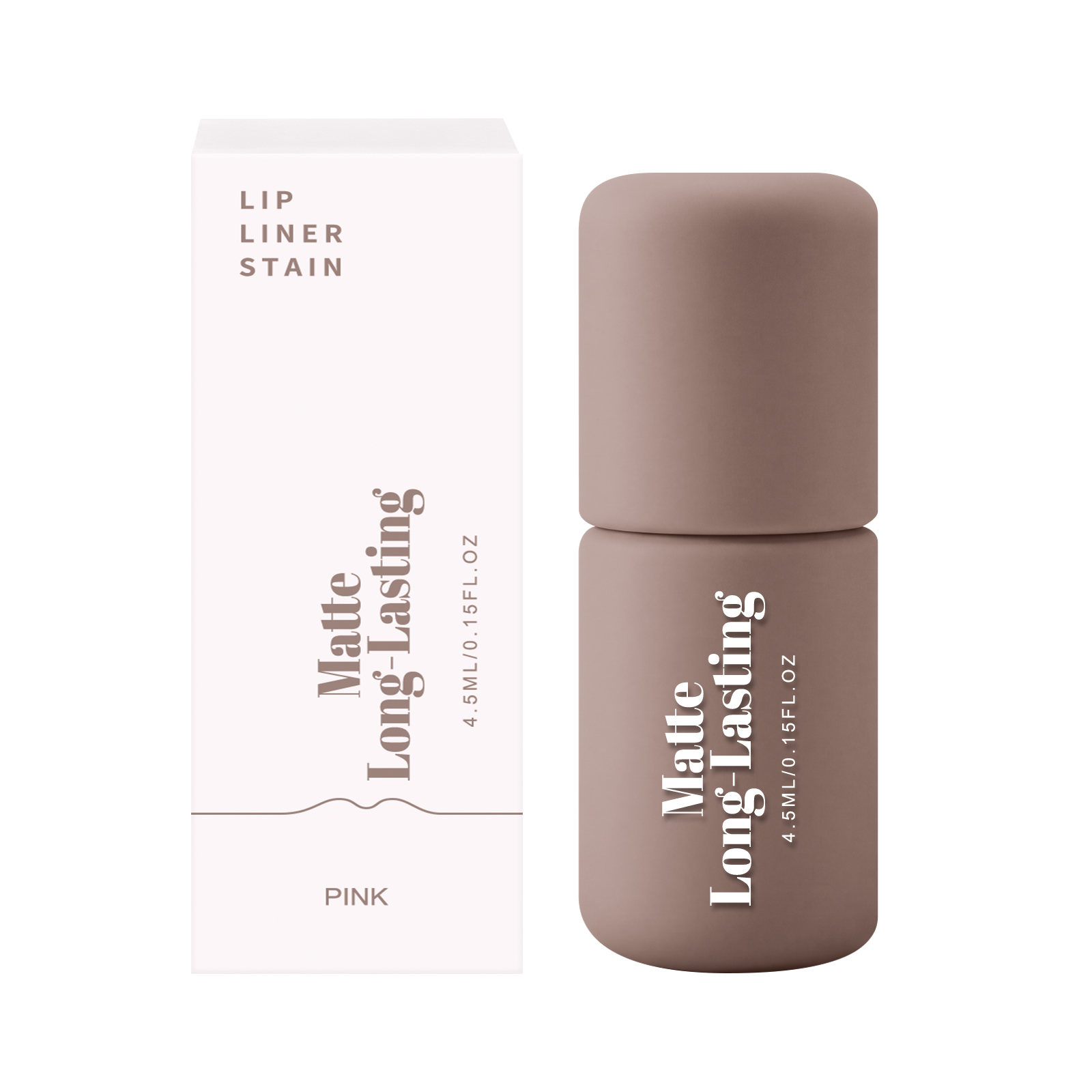 Matte Longlast Lip Liner Pink Daily Lip Makeup Natural Outline Easy Color Pen
