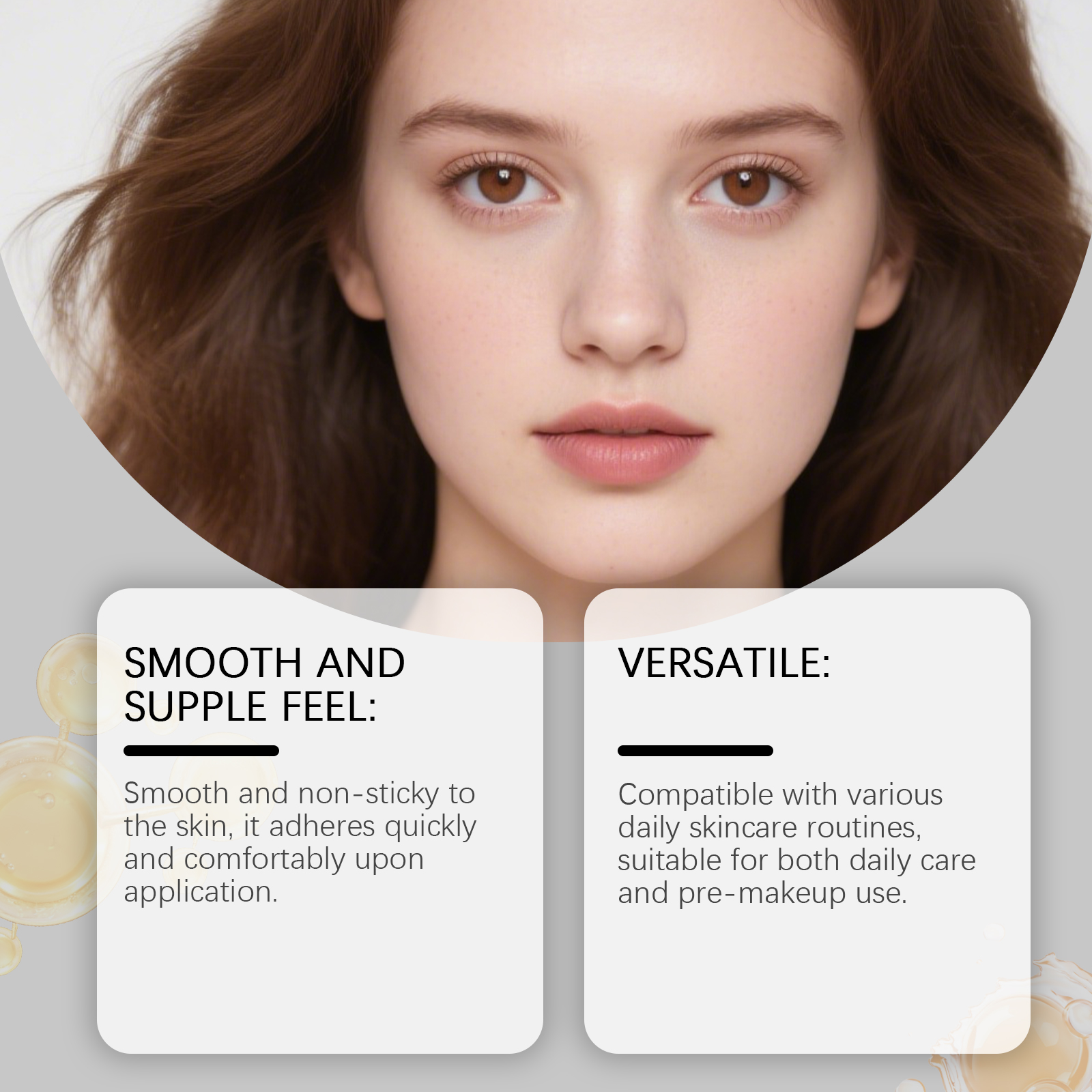 Bee Venom Care Facial Cream Moisturizing Hydrating Gentle Nourishing Light Texture Quick Absorption Daily Skincare