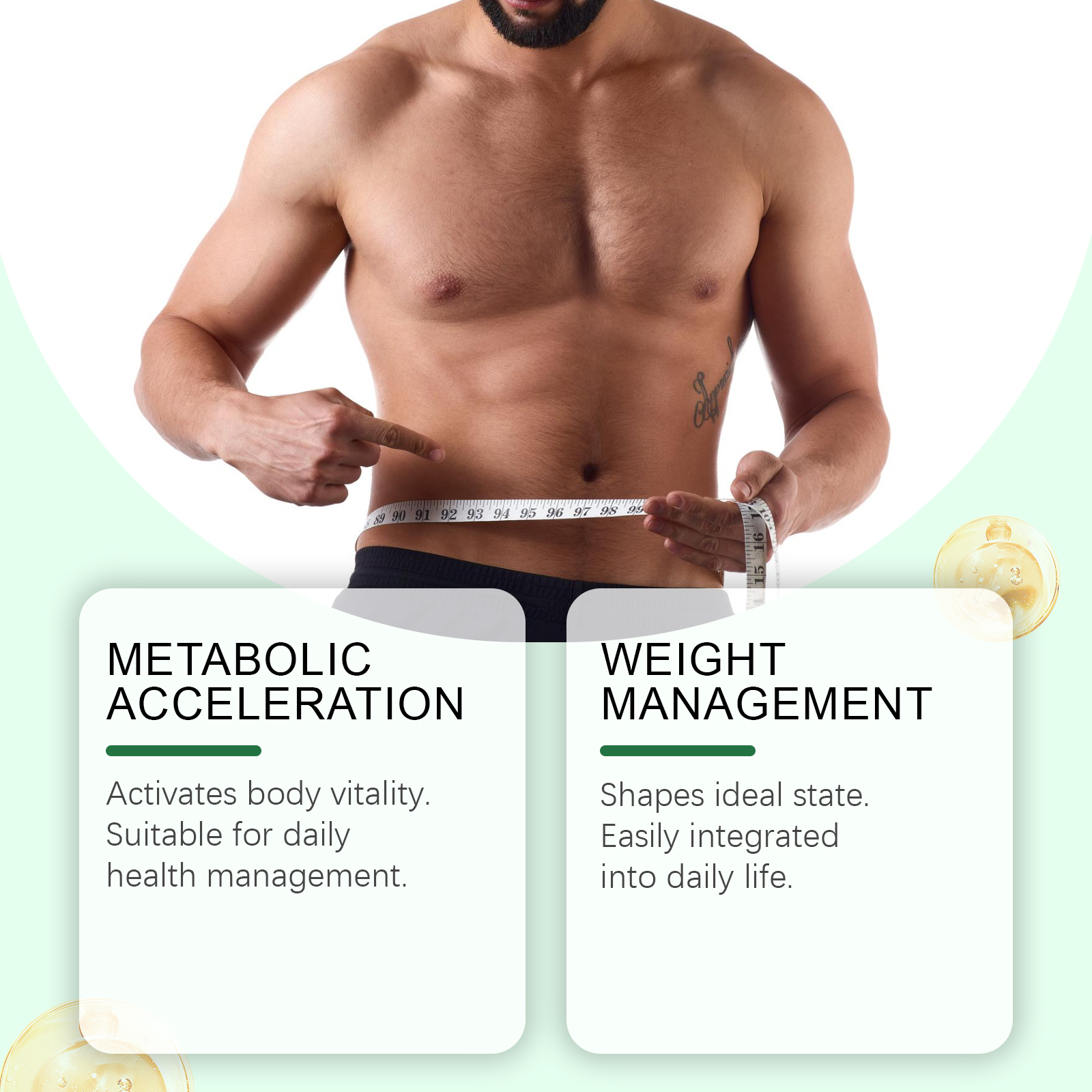 Glp 1 Body Supplement Drops Physical Body Therapy Human Metabolism Weight Control Nutrient Support Formula
