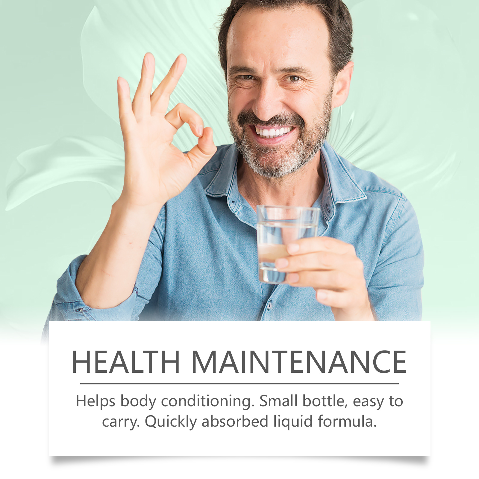 Glp 1 Body Supplement Drops Physical Body Therapy Human Metabolism Weight Control Nutrient Support Formula