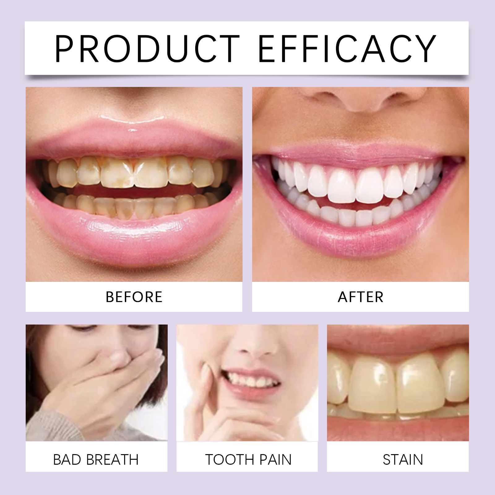 Tooth Powder Teeth Cleaning Long Lasting Freshness Protect Enamel Prevent Cavity Oral Care