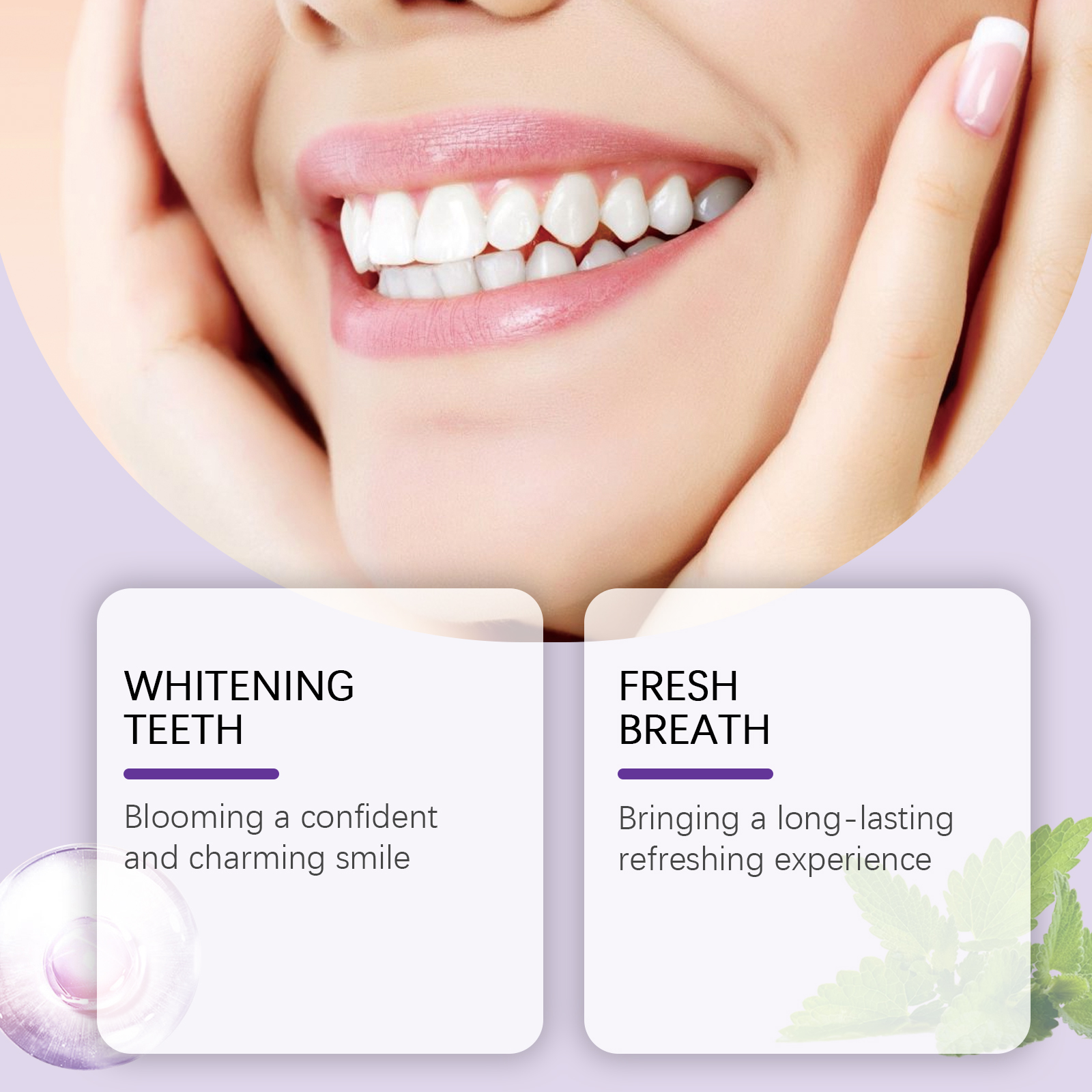 Tooth Powder Teeth Cleaning Long Lasting Freshness Protect Enamel Prevent Cavity Oral Care