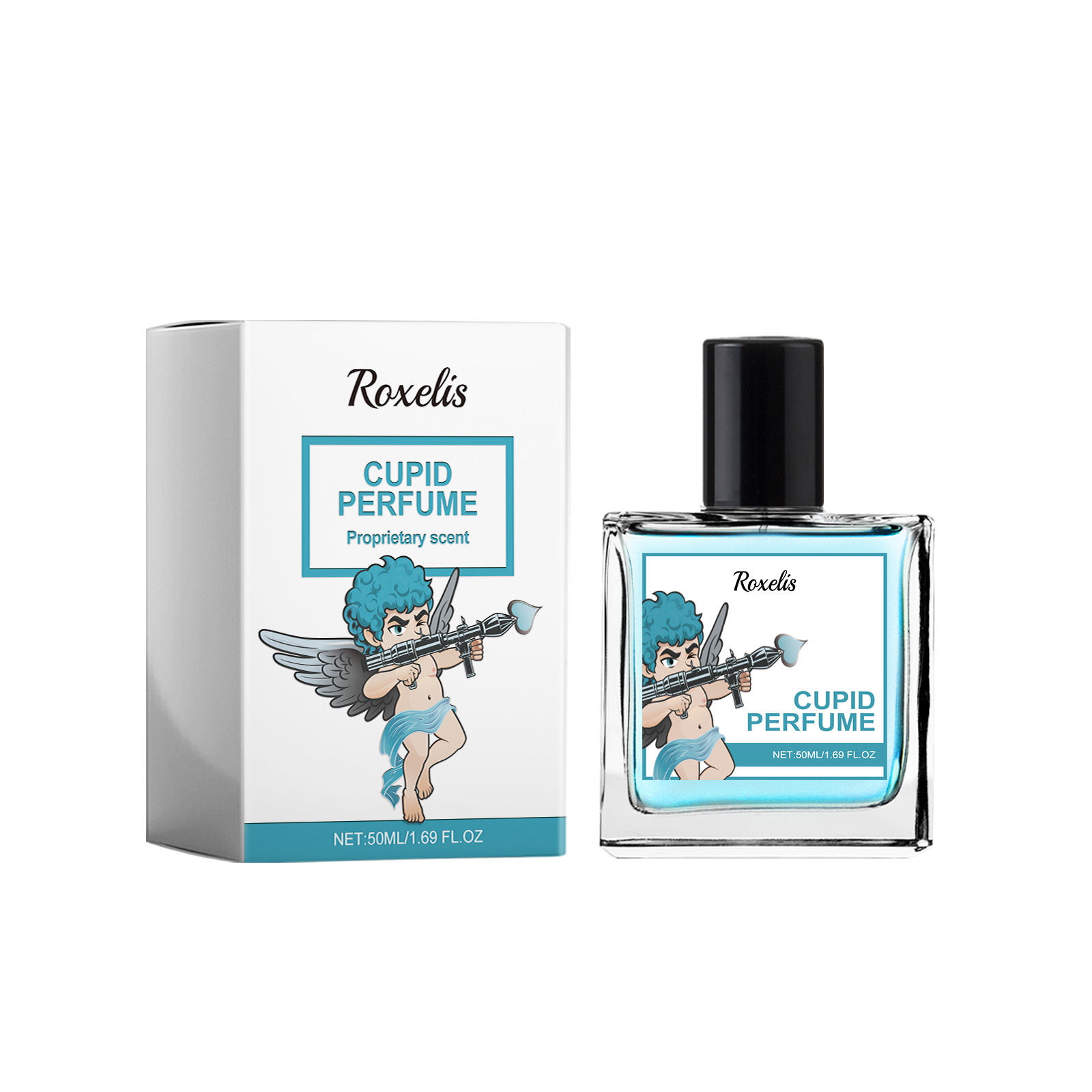 Cupid Cologne Perfume Spray Mild Elegant Portable Longlasting For Couple Dating Atmosphere Fragrance