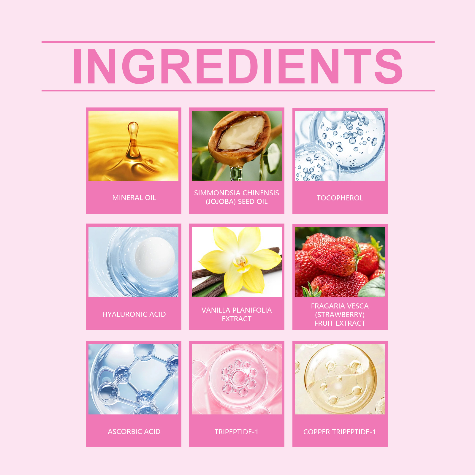 Strawberry Flavor Post Hair Removal Shaving Essential Oil Effectively Protect Skin Continuous Use Moisturize Smooth