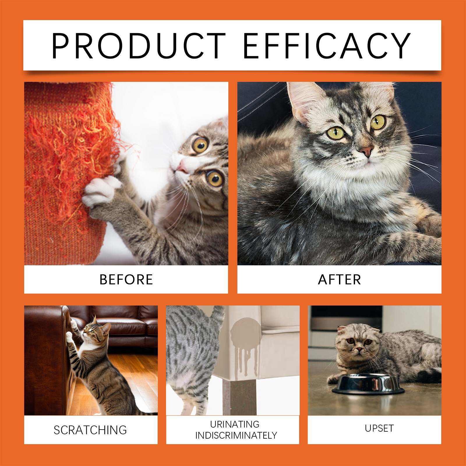Cat Care Spray Mild Ingredients Reduce Cat Scratching Prevent Chewing Household Protection Spray