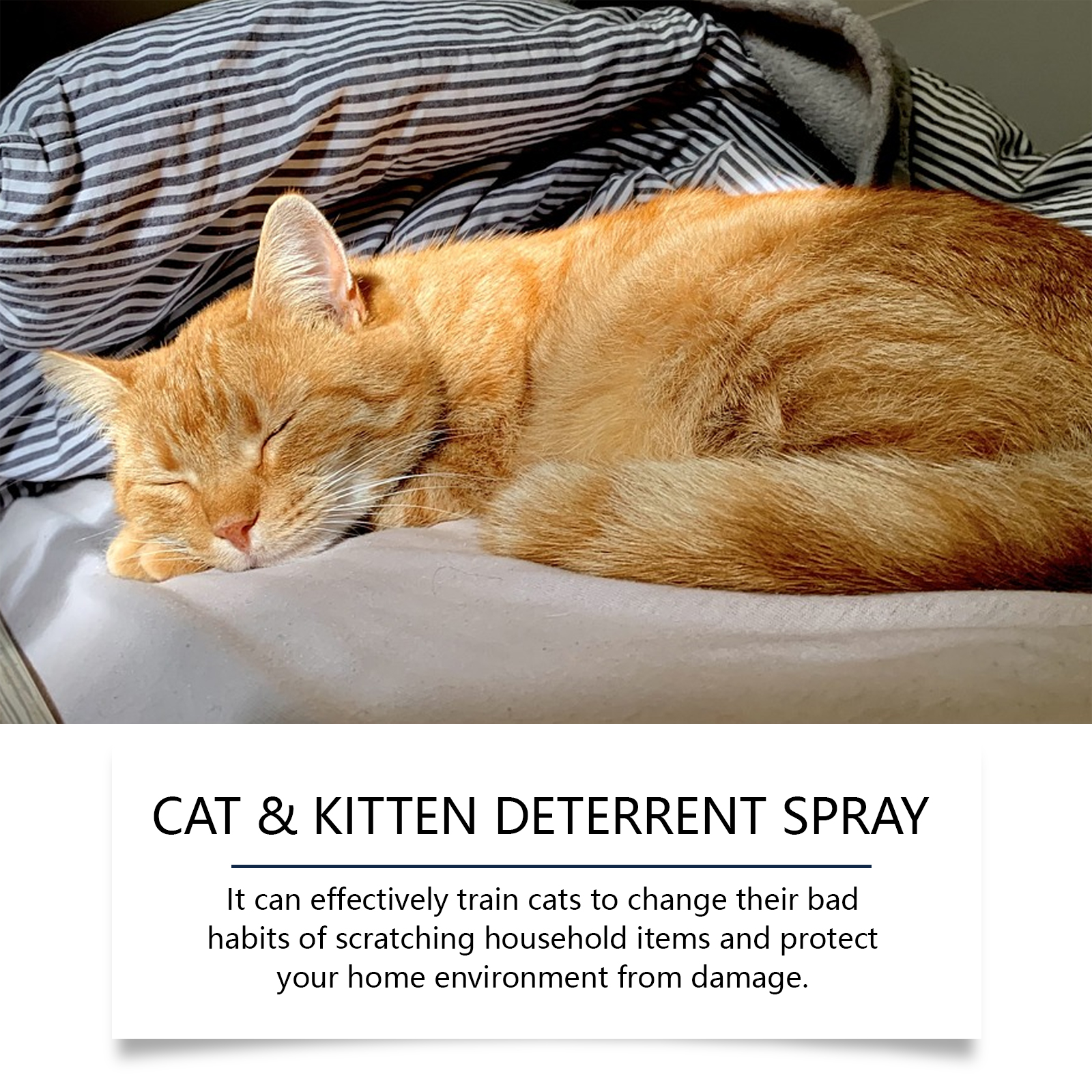 Cat Care Spray Mild Ingredients Reduce Cat Scratching Prevent Chewing Household Protection Spray