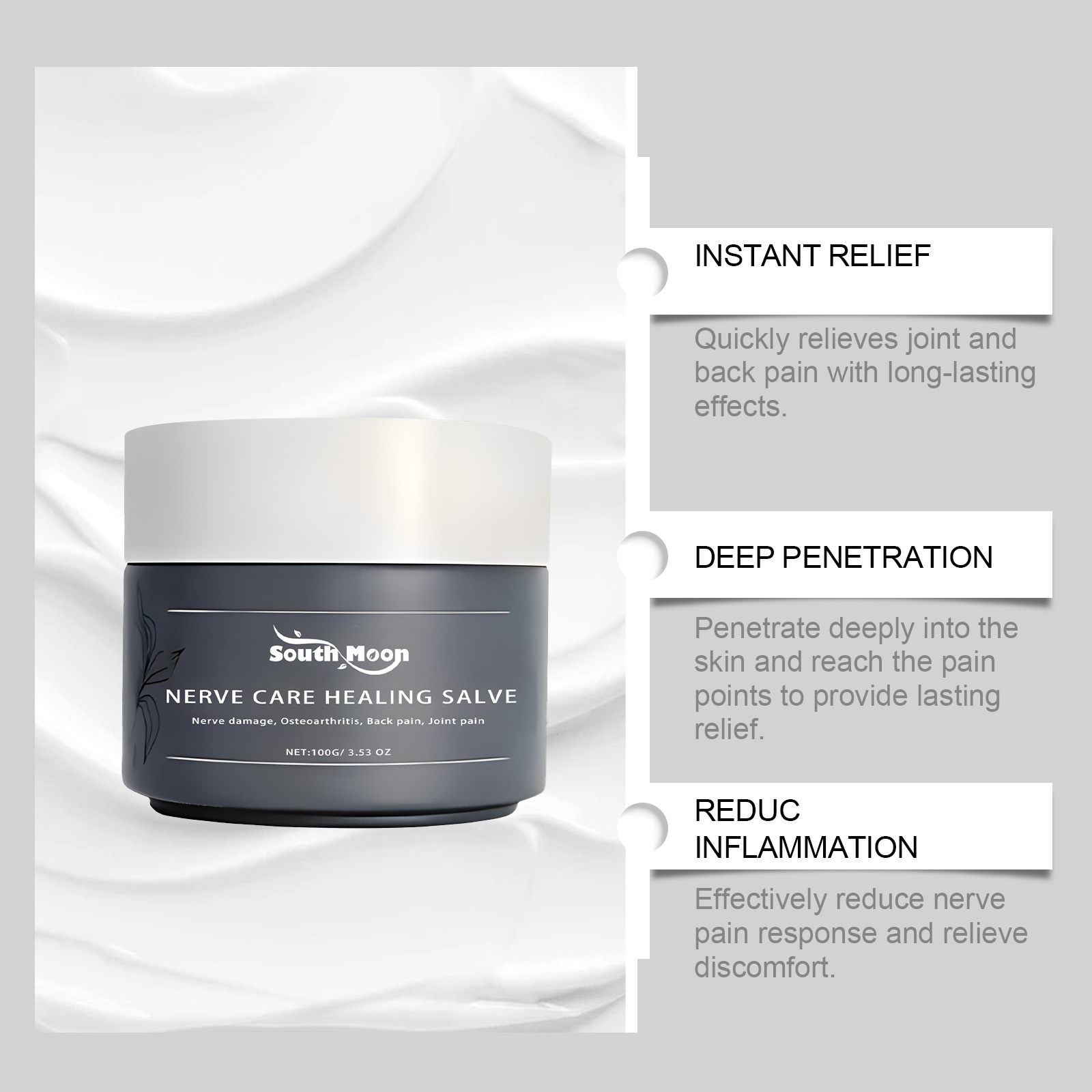 Joint Care Cream Moisturizing Comfortable Elbow Ankle Care Body Joint Massage Coating Cream