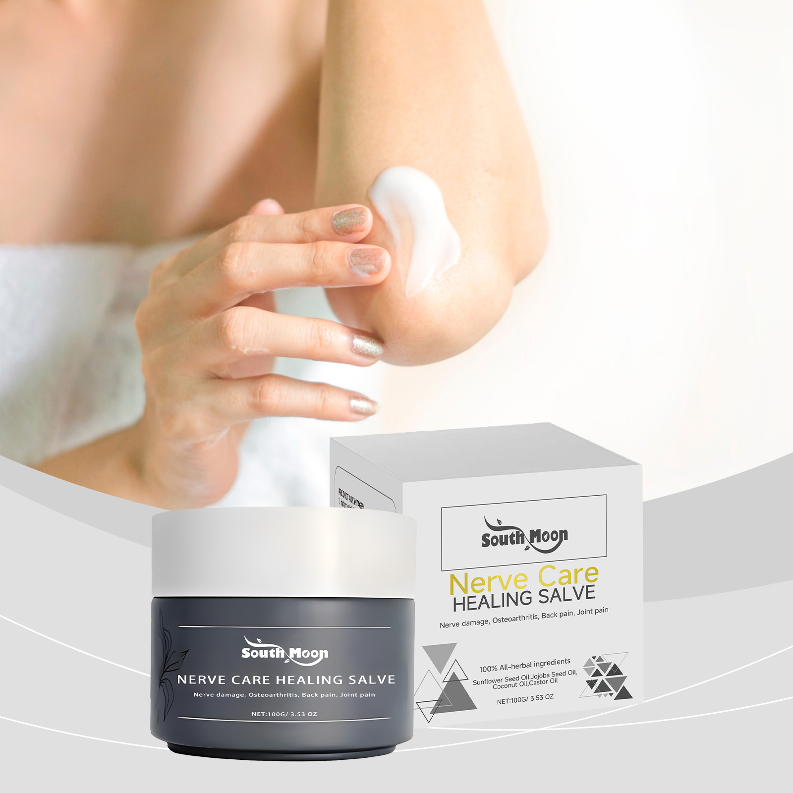 Joint Care Cream Moisturizing Comfortable Elbow Ankle Care Body Joint Massage Coating Cream