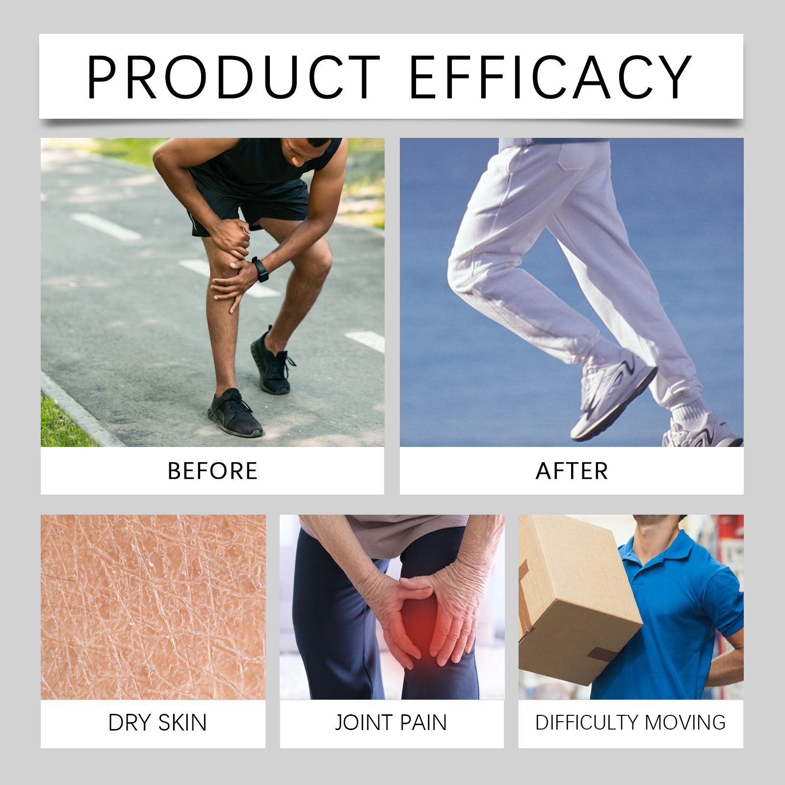 Joint Care Cream Moisturizing Comfortable Elbow Ankle Care Body Joint Massage Coating Cream