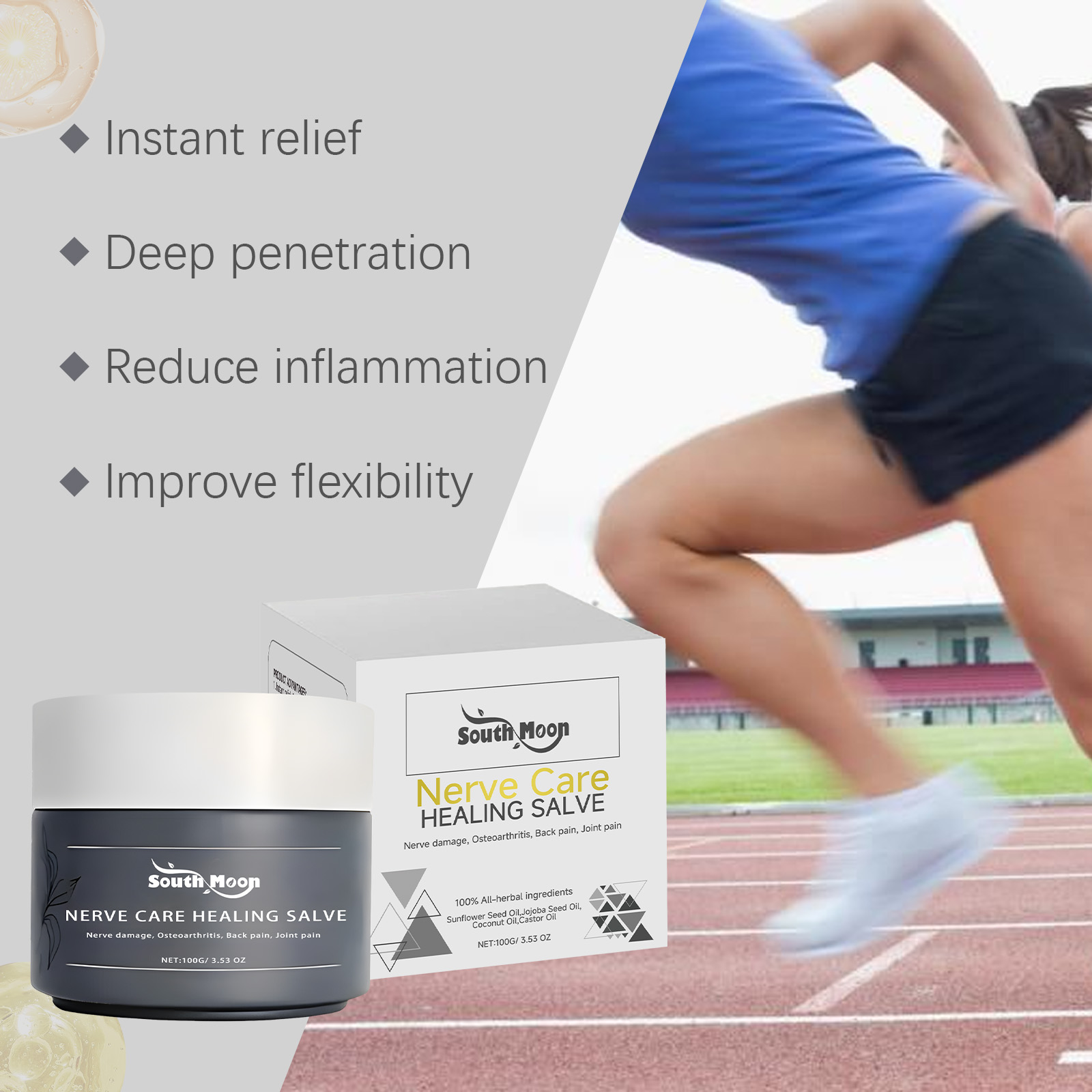 Joint Care Cream Moisturizing Comfortable Elbow Ankle Care Body Joint Massage Coating Cream