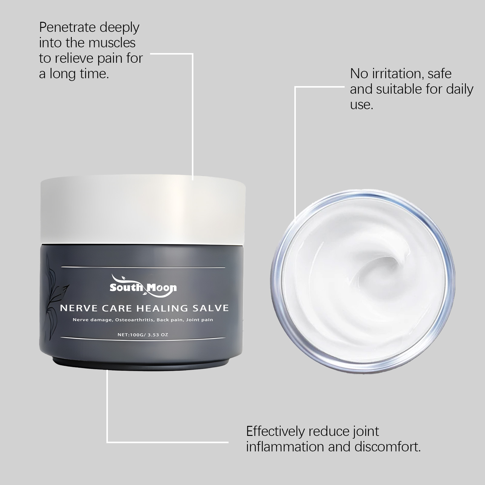 Joint Care Cream Moisturizing Comfortable Elbow Ankle Care Body Joint Massage Coating Cream