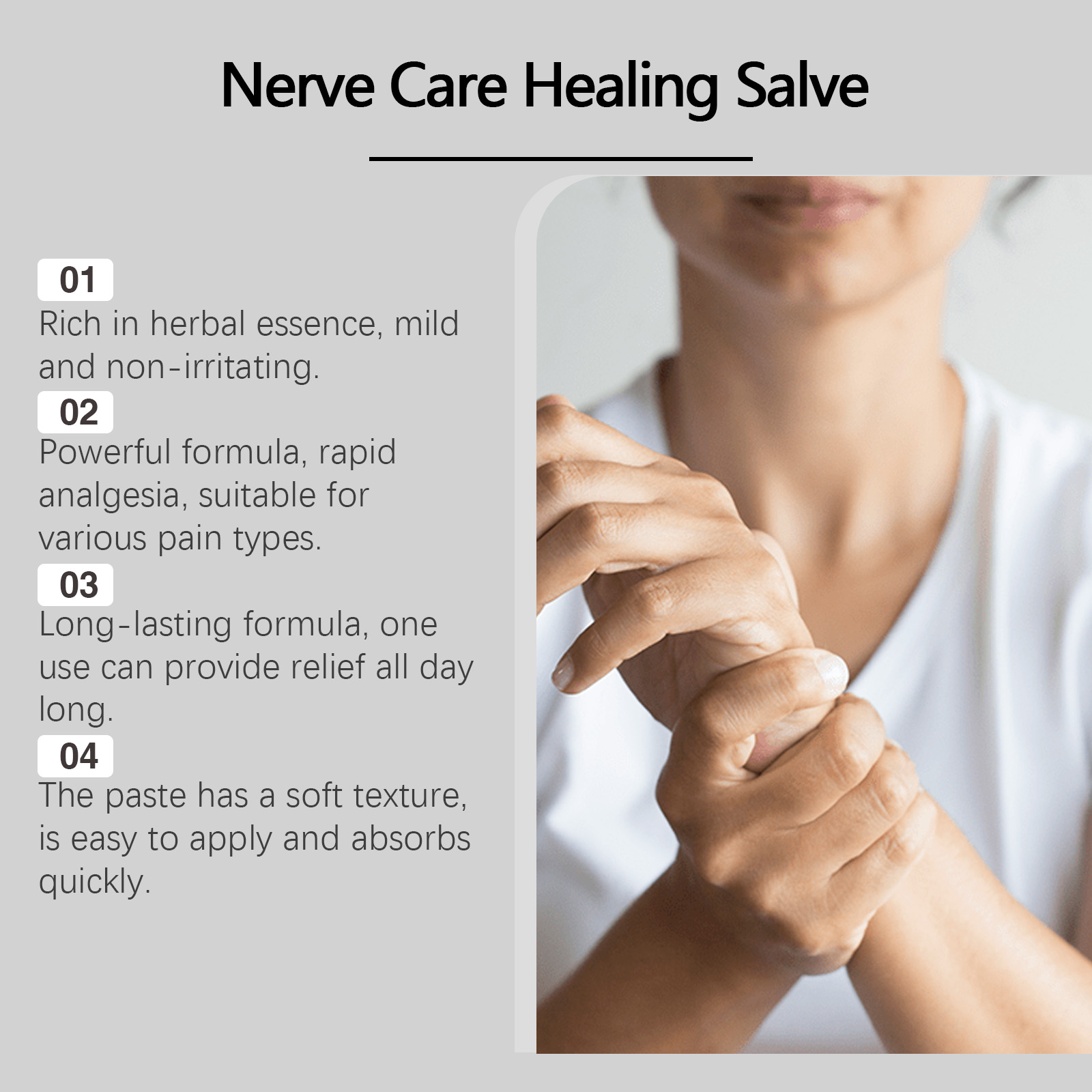 Joint Care Cream Moisturizing Comfortable Elbow Ankle Care Body Joint Massage Coating Cream