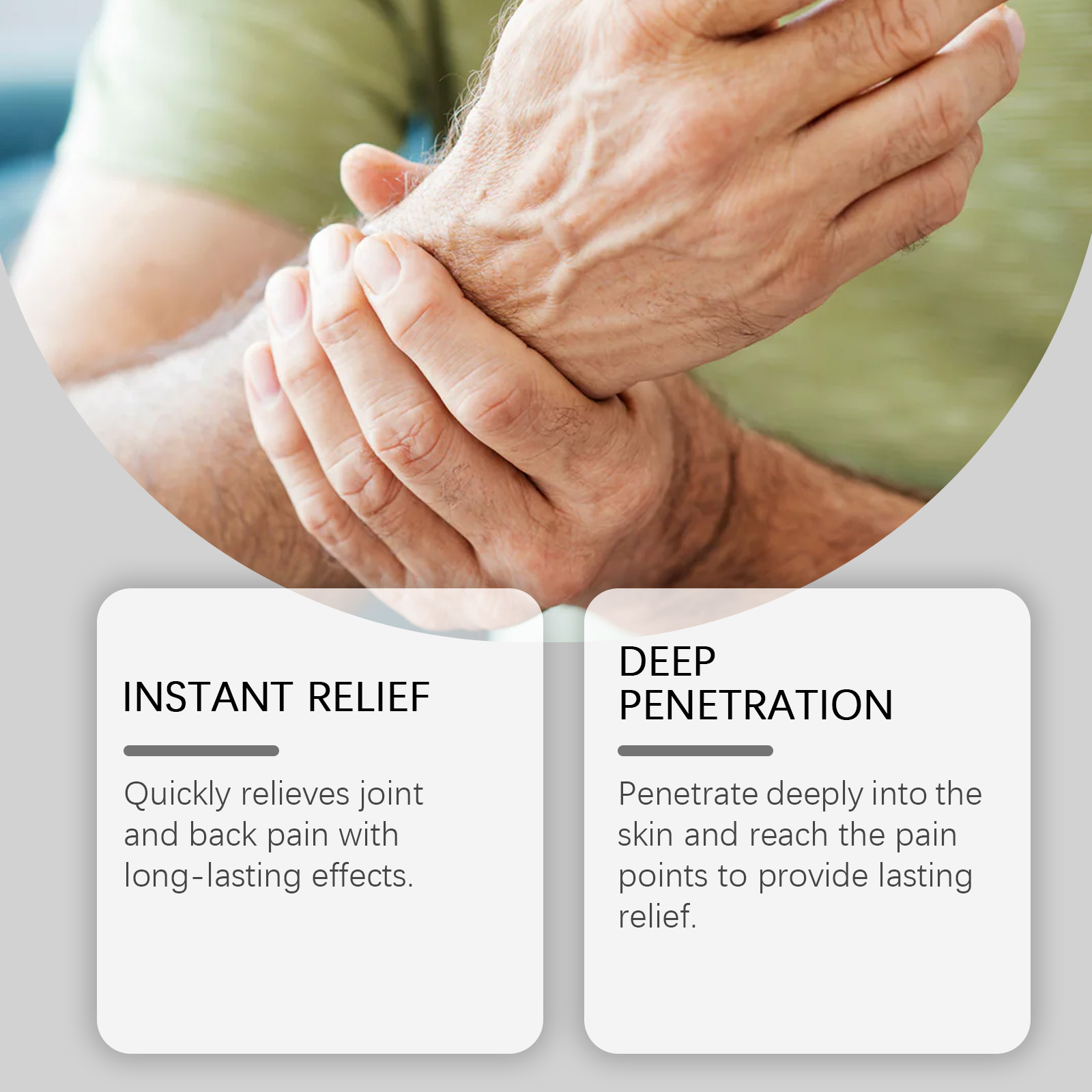 Joint Care Cream Moisturizing Comfortable Elbow Ankle Care Body Joint Massage Coating Cream
