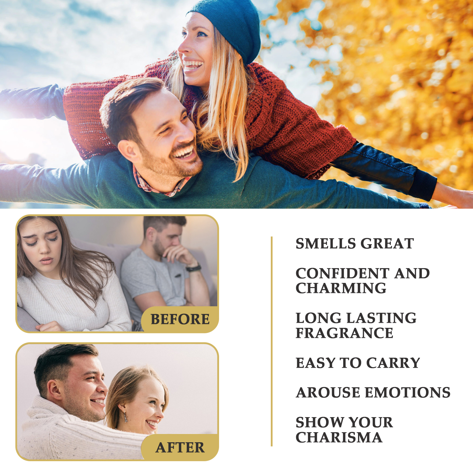 Eau De Parfum Long Lasting Fresh Scent For Daily Wear Date Night And Gifting Unisex Light Fragrance