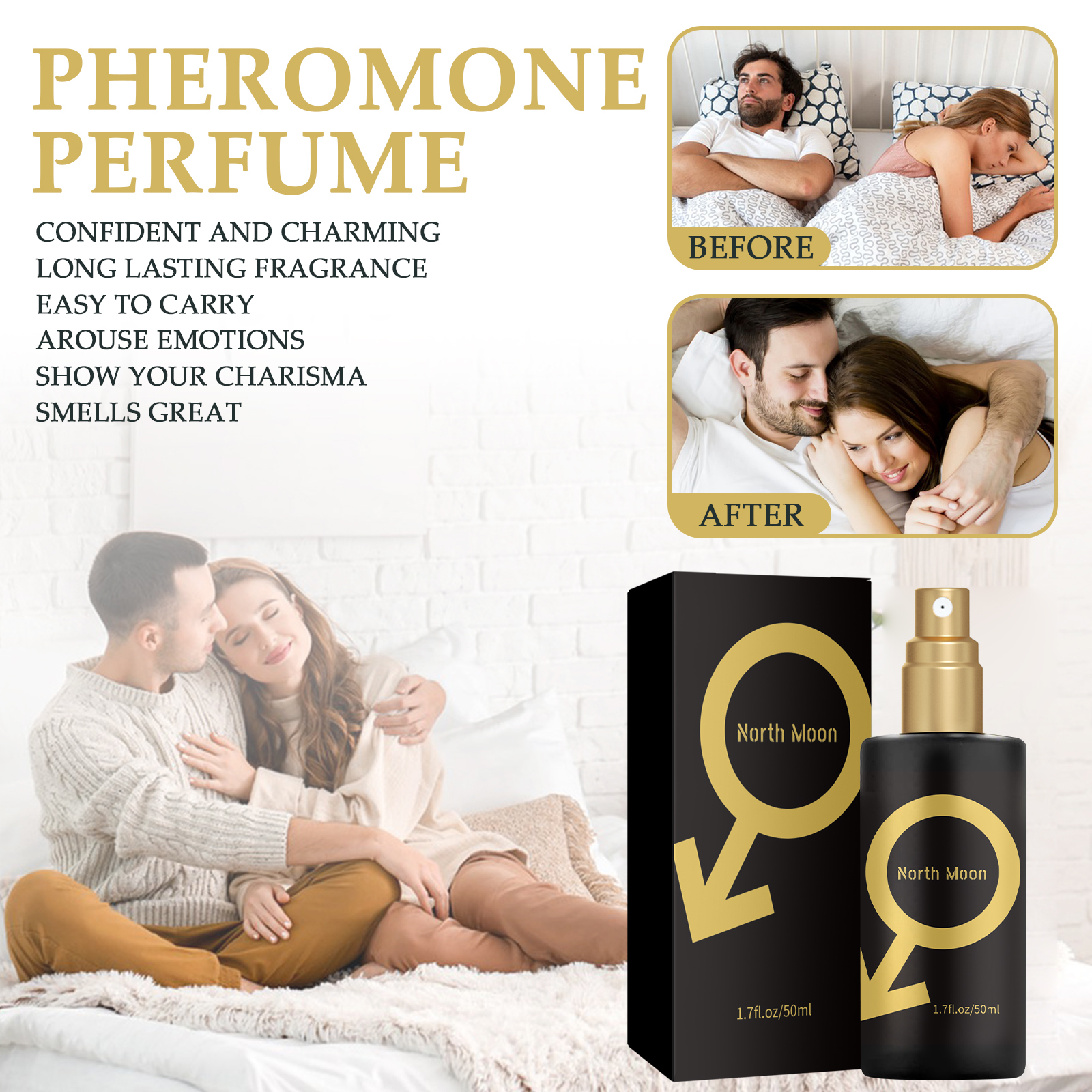 Eau De Parfum Long Lasting Fresh Scent For Daily Wear Date Night And Gifting Unisex Light Fragrance