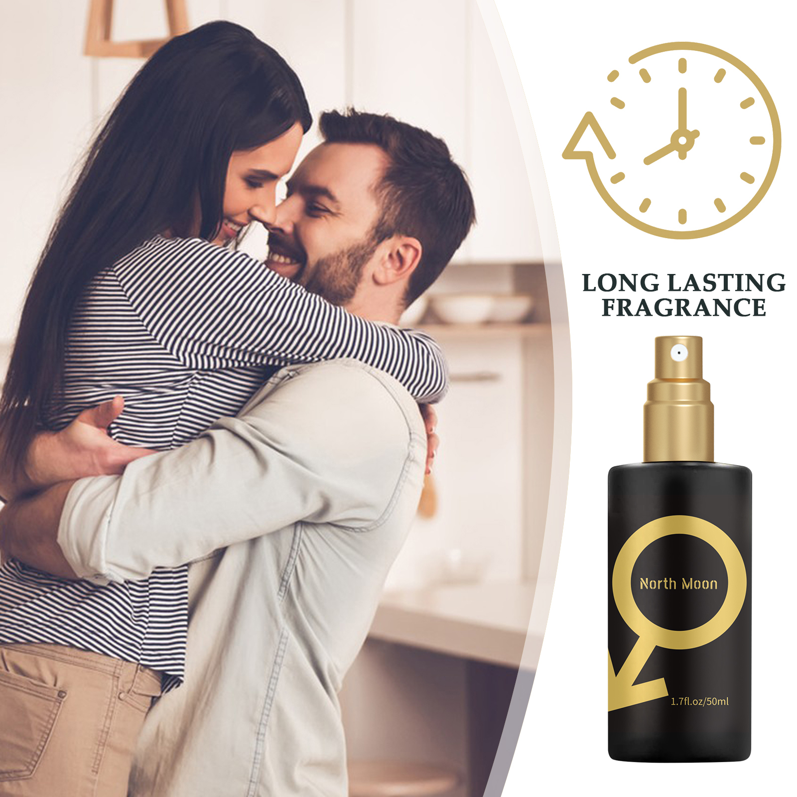 Eau De Parfum Long Lasting Fresh Scent For Daily Wear Date Night And Gifting Unisex Light Fragrance