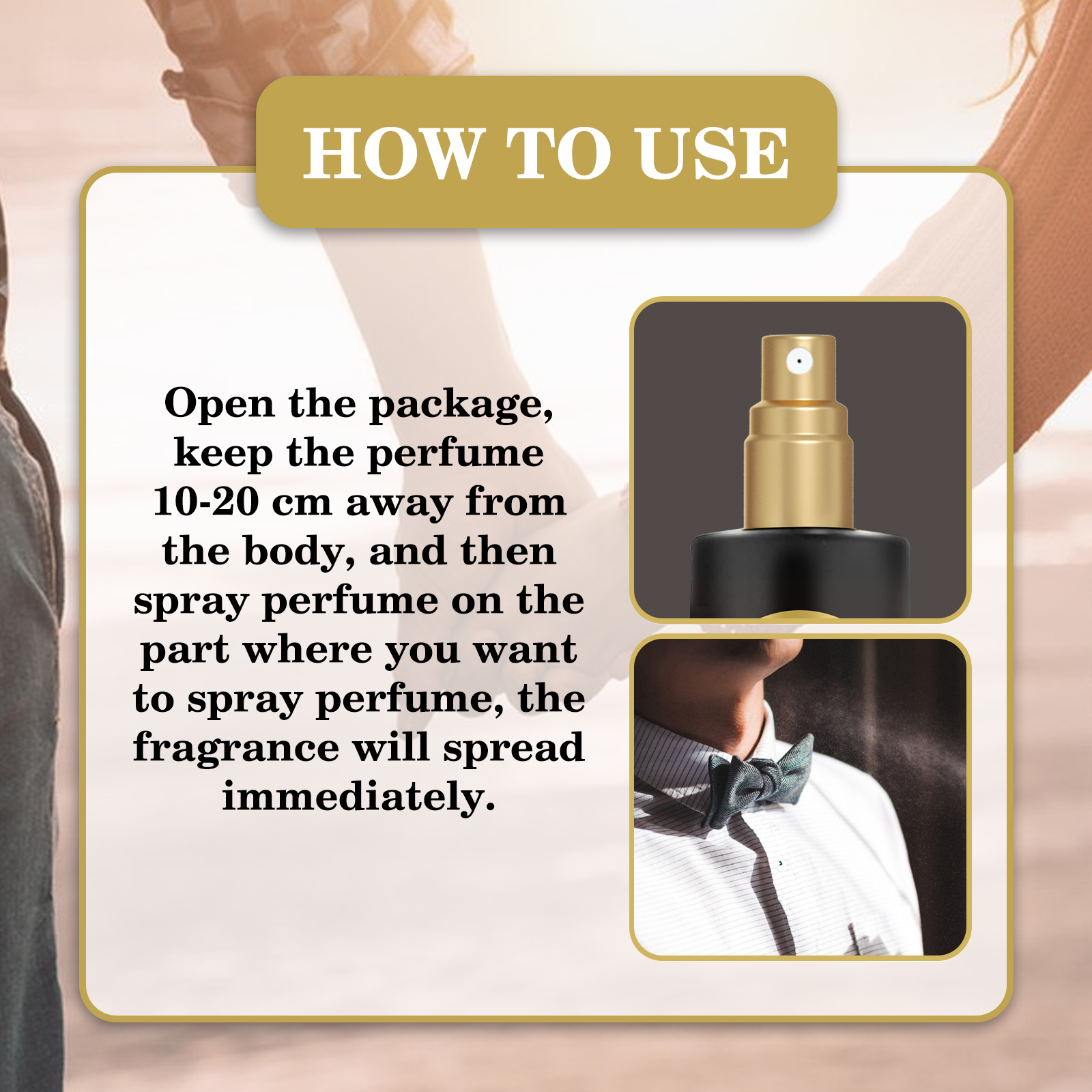 Eau De Parfum Long Lasting Fresh Scent For Daily Wear Date Night And Gifting Unisex Light Fragrance