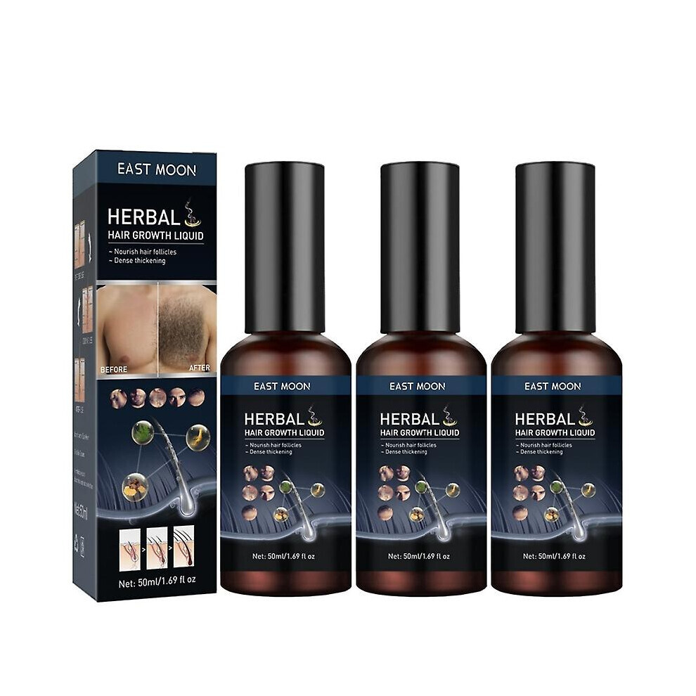 Body Hair Growth Liquid Strong Repairs And Maintenance Growth Hair Liquid Beard Chest Hair Fast Thick Growth Hair Liquid