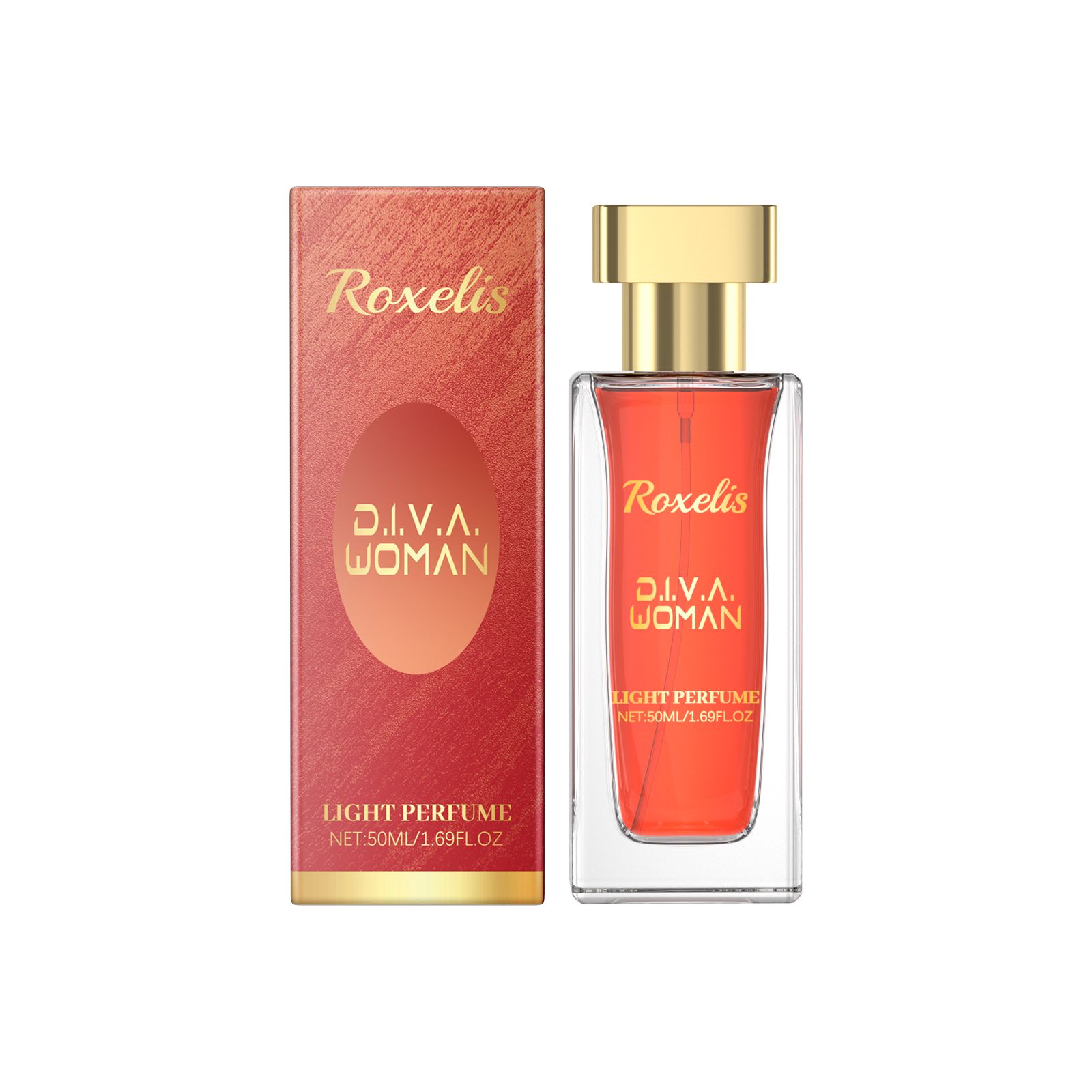 Red Jasmine Perfume Fresh Floral Long Lasting Elegant For Daily Wear