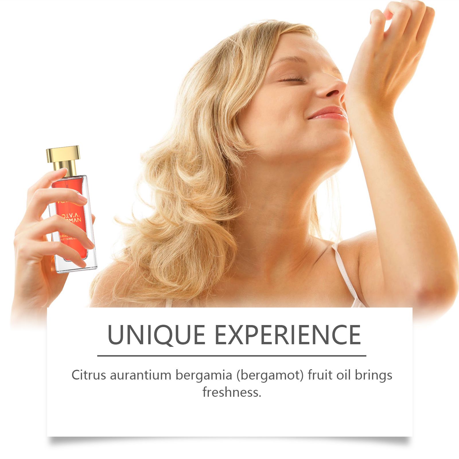 Red Jasmine Perfume Fresh Floral Long Lasting Elegant For Daily Wear