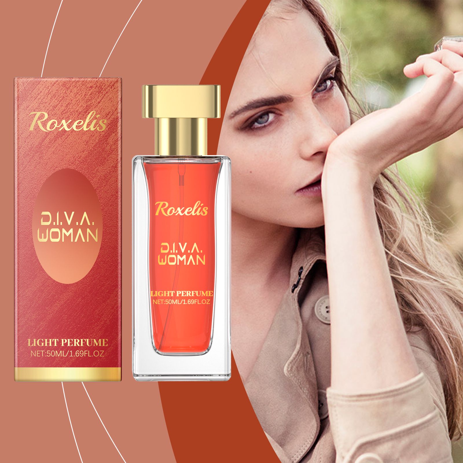 Red Jasmine Perfume Fresh Floral Long Lasting Elegant For Daily Wear