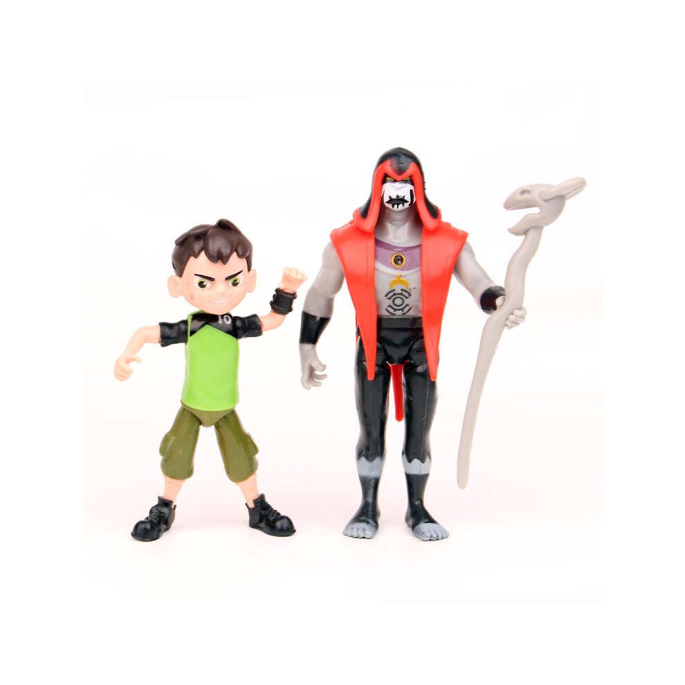 9pcs BEN 10 Action Figures PVC Doll Set Play Toy Model Gift 5'
