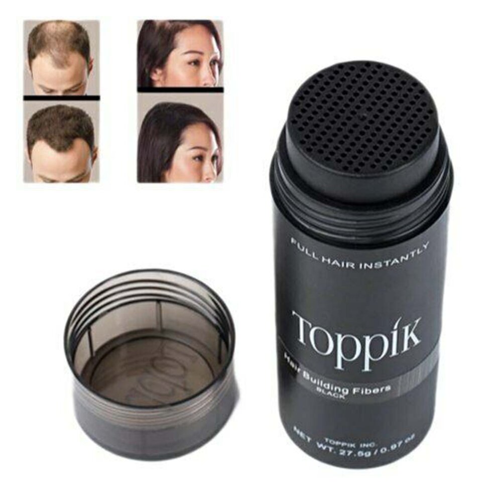 (Dark Brown) Toppik Hair Building Fibres | Hair Fibres For Thinning Hair