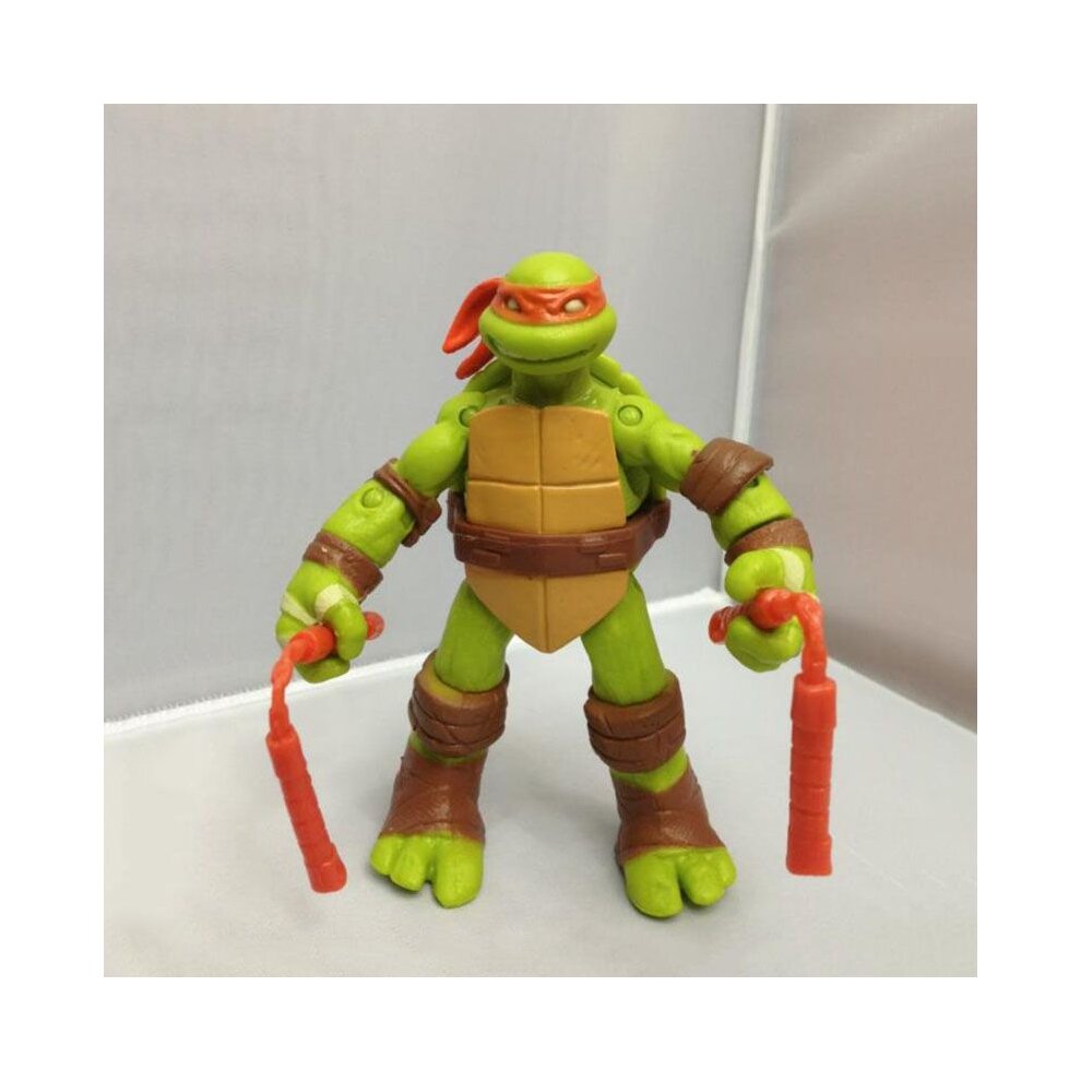 4pcs Teenage Mutant Ninja Turtles Classic Collection 5' Action Figure Kids Toys