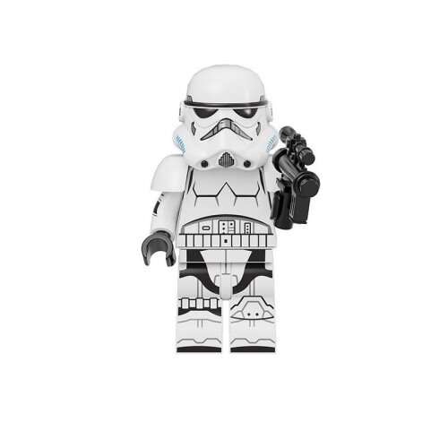 (White) Bricks Figures Stormtrooper Darth Vader Star Wars Minifigures Buliding Blocks
