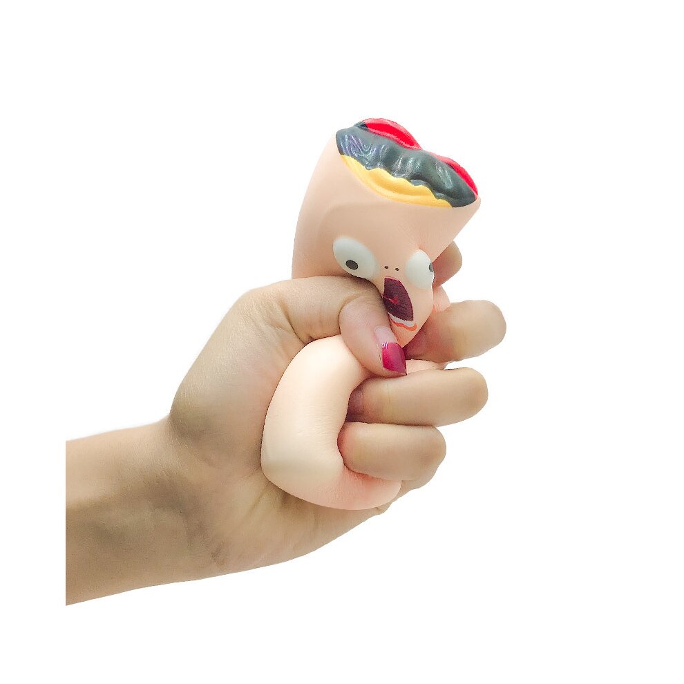 2 PCS Throw Burrito Squishy Doll Slow Rising Stress Relief Squeeze Toys