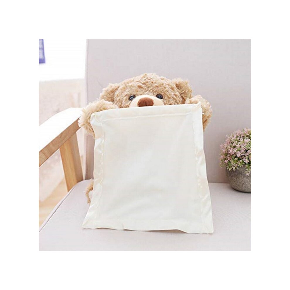 30cmPeek A Interactive Kids Gift Soft Toy Doll Boo Plush UK