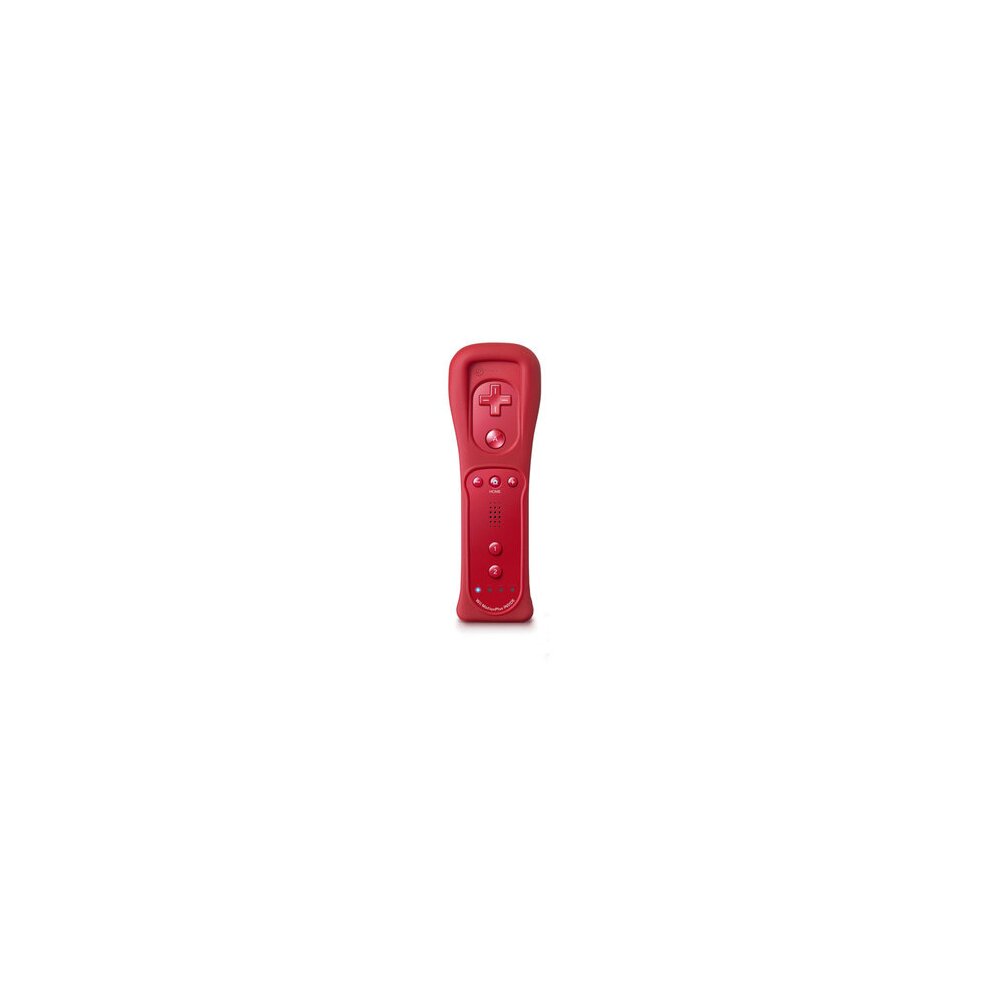 Motion Plus Remote Controller For Wii & Wii U Fire Red