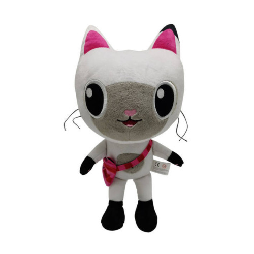 Gabbys Dollhouse Season plush toy kids stuffed doll gift Backpack cat