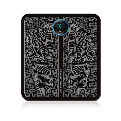 Household EMS Foot Stimulator Massager Portable Pulse Foot Bioelectric Massager Foot Acu