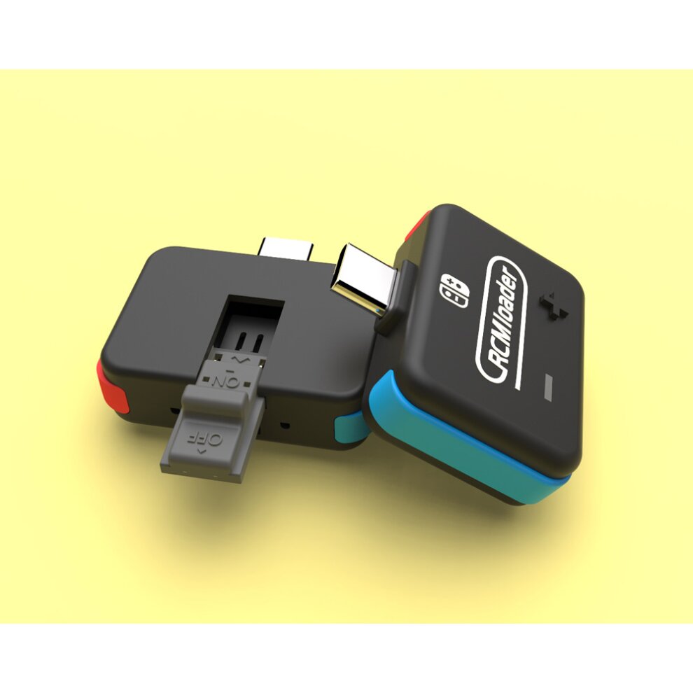 RCM Loader for Nintendo Switch Console USB Type-C Transmitter Payload Injector Built-in Atmosphere ReiNX and SXOS Supports Switch Recovery Mode