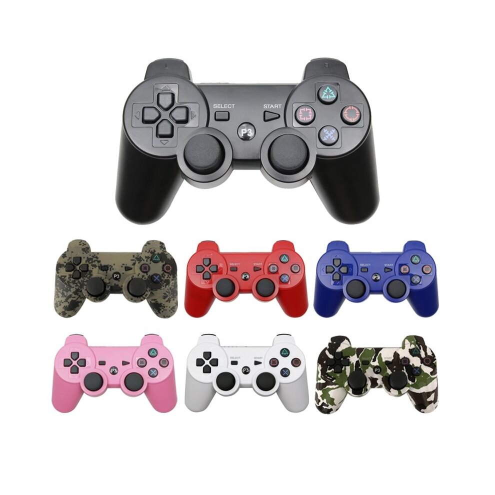 (Purple) Wireless Gamepad for PS3 Joystick Console Controle For USB PC Controller For PS