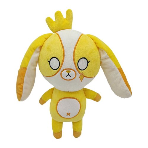 (Yellow) 25cm Funneh Plush Toy Stuffed Teddy Doll Kids Gift