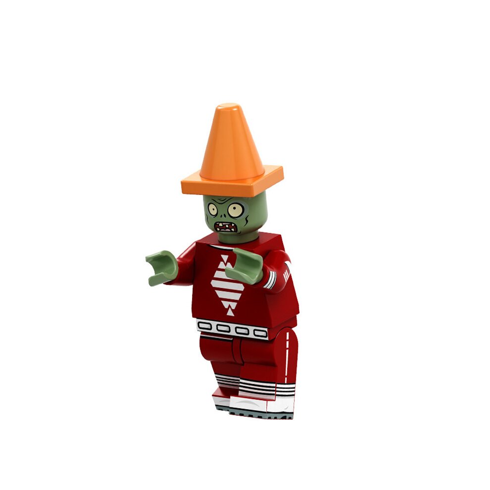 Plants VS Zombies Minifigures Toys Fit Lego 8PCS Collection Educational Action Figures Toys Great Gifts for Kids and Fans Birthday and Christmas Party Decoration Creative Cake Topper