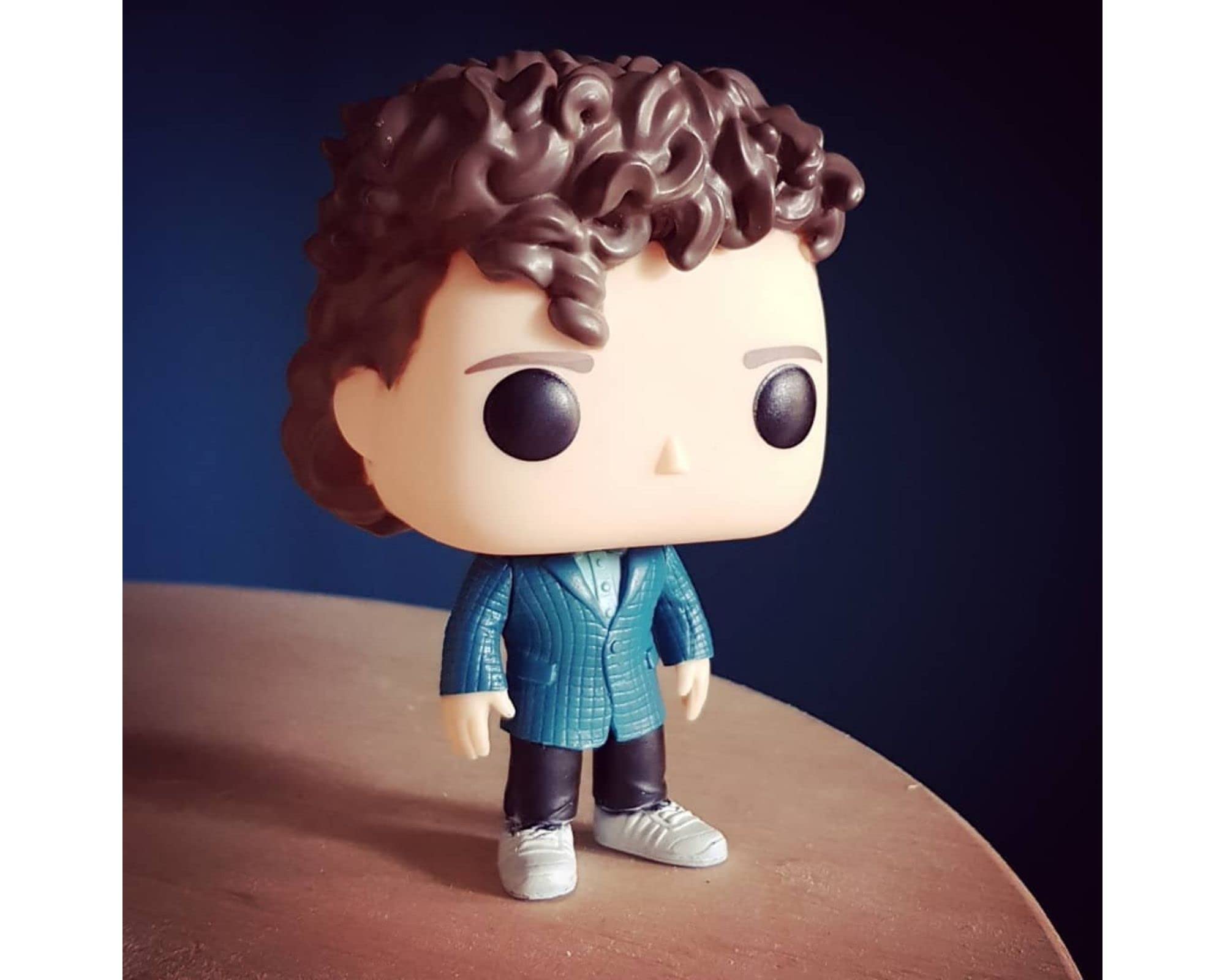 Funko Pop Stranger Things Action Figure Dustin Snowball Dance Vinyl Figure with Box PVC Model Collection Prop Exquisite Figures Anime Toys Decor Table Ornaments Christmas Gifts 10cm